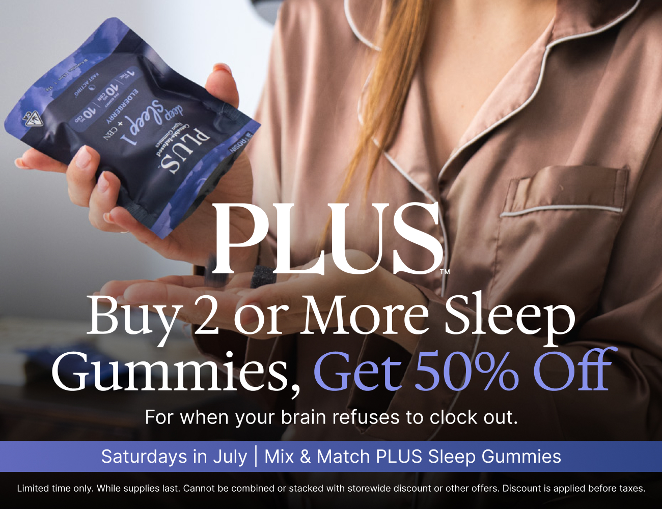 PLUS Sleep Saturday