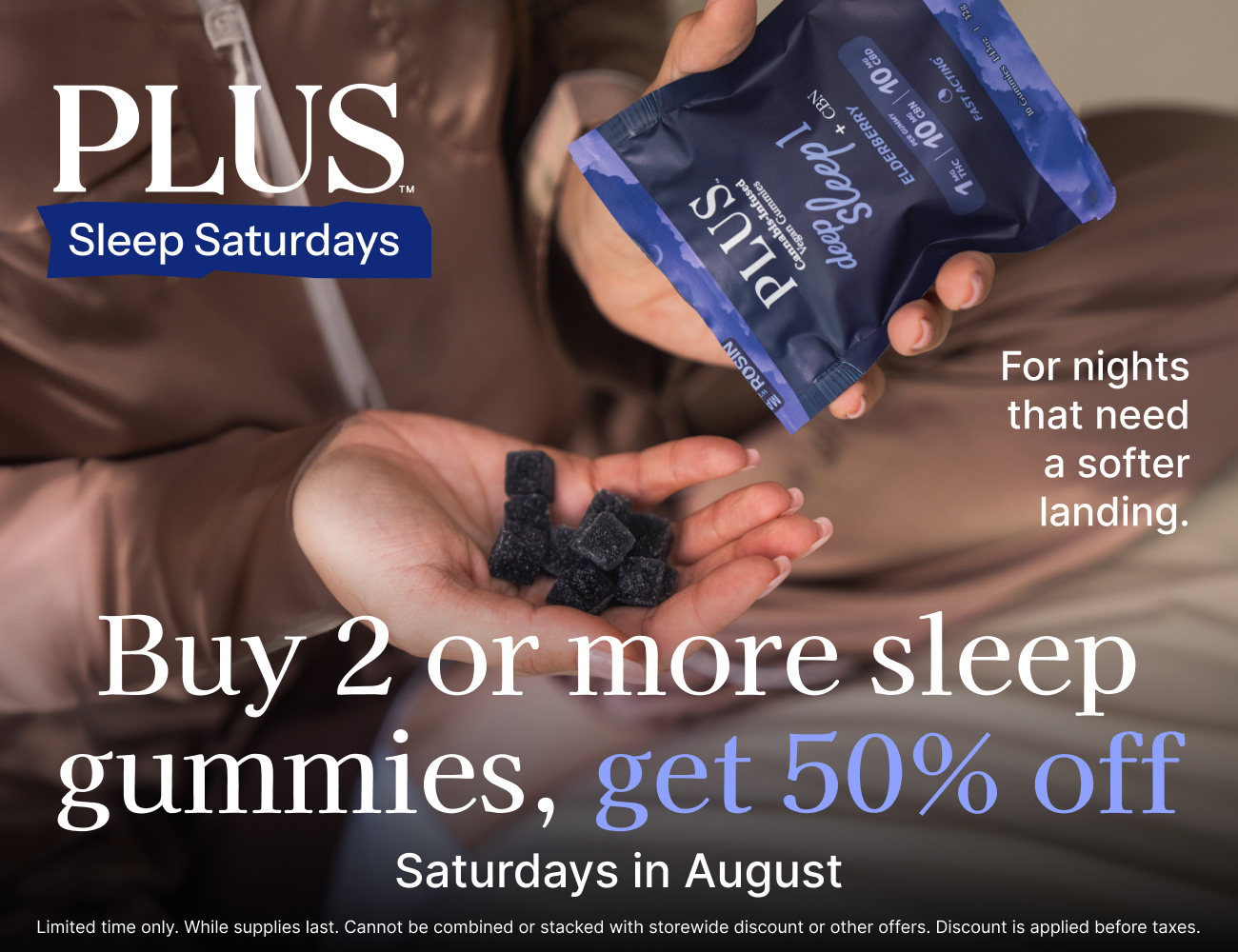 PLUS Sleep Saturday