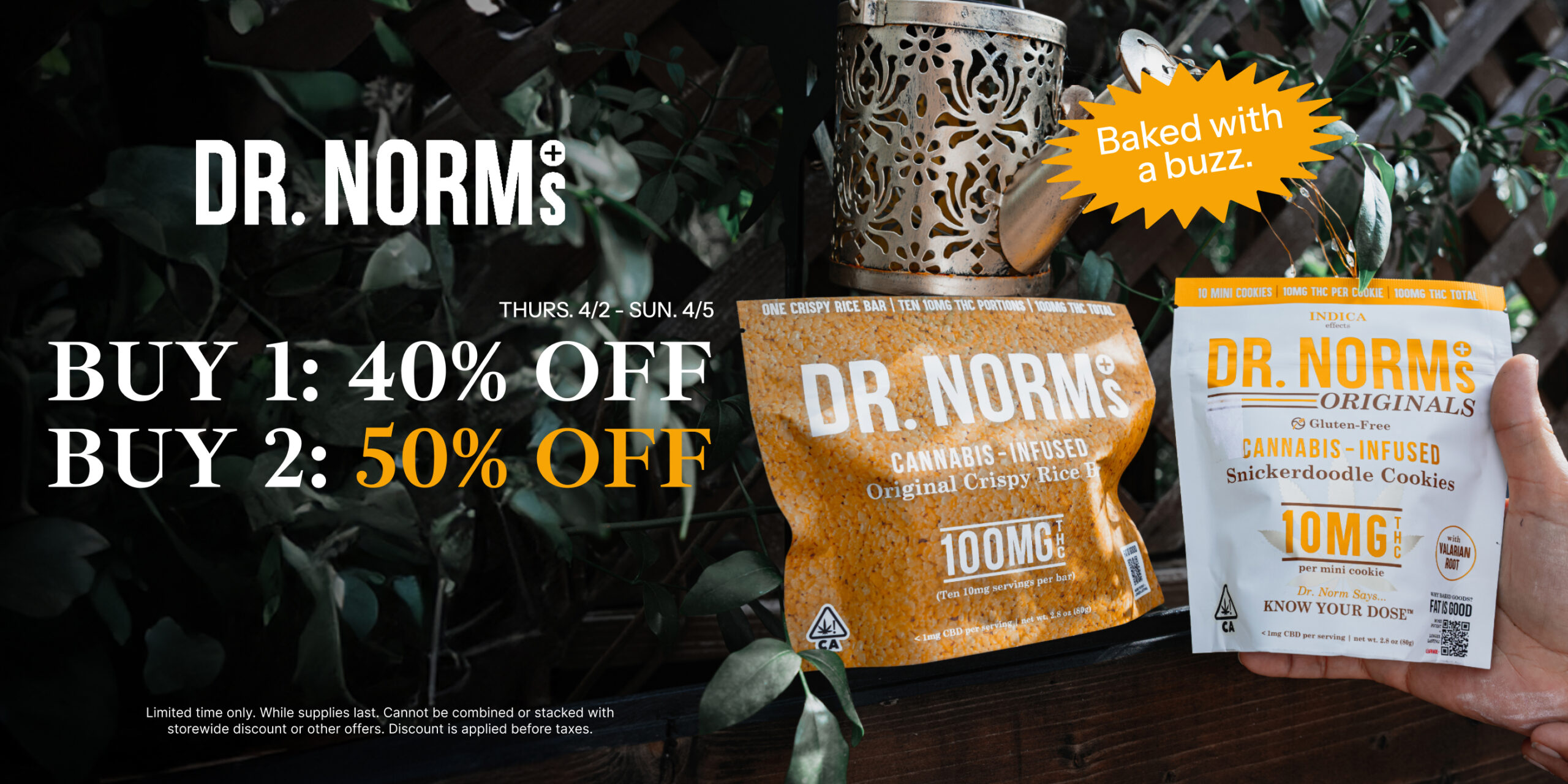 50% Off Dr.Norm's