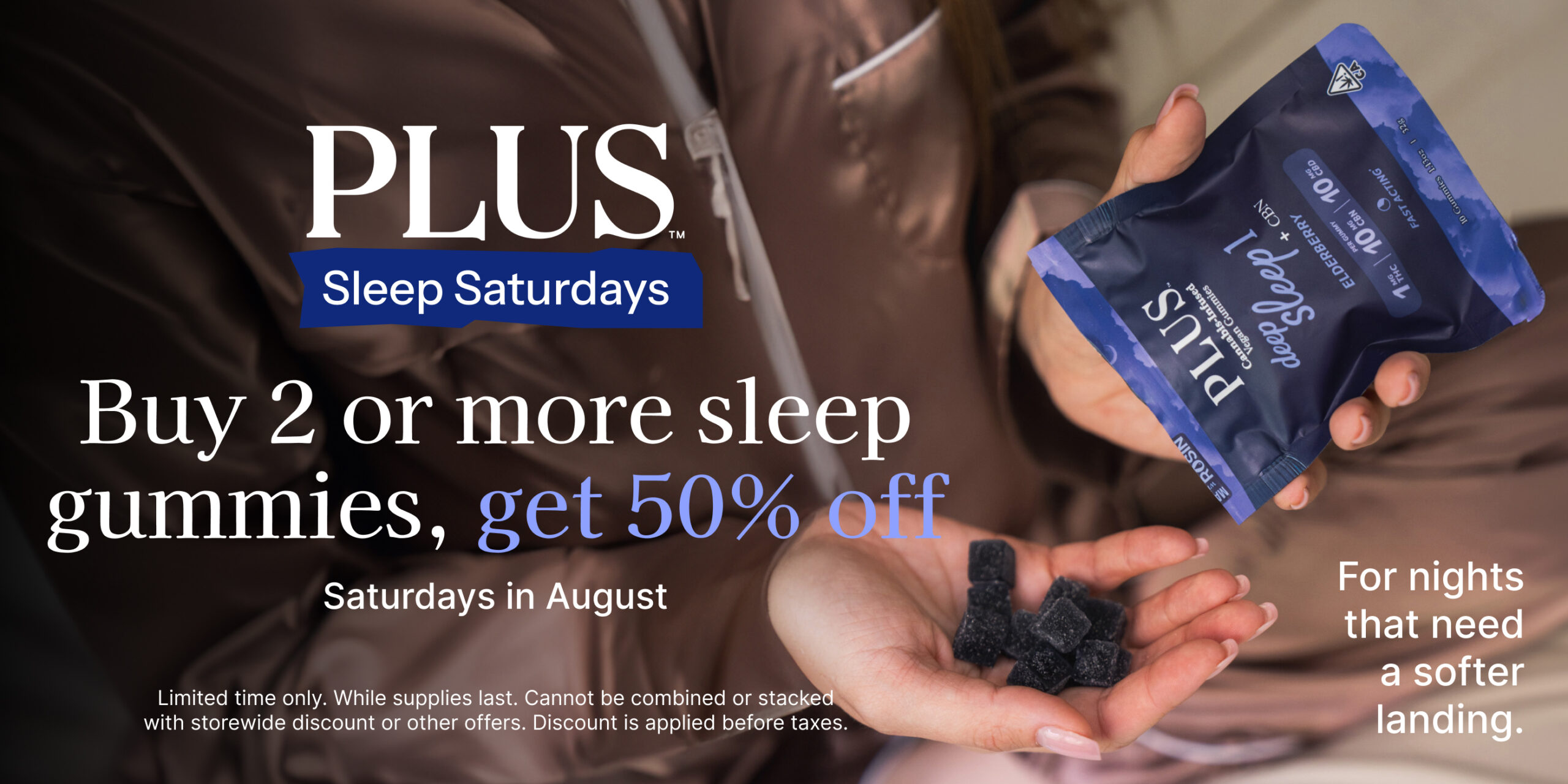 PLUS Sleep Saturday