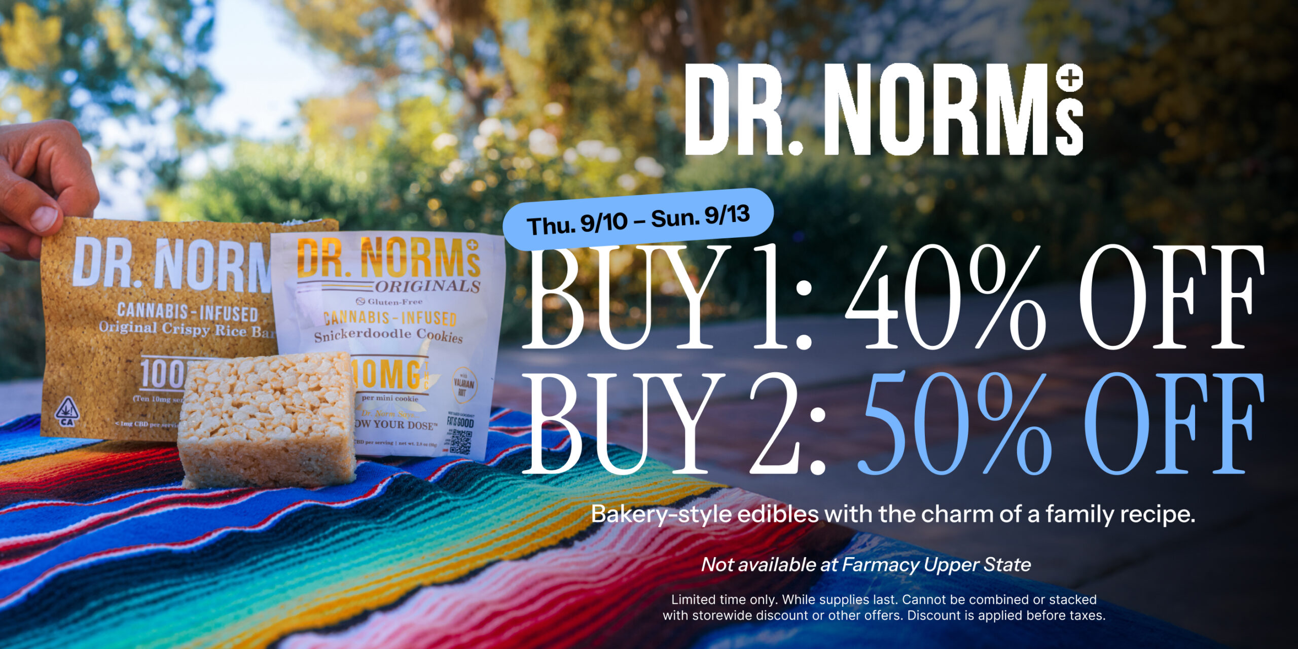 50% Off Dr.Norm's