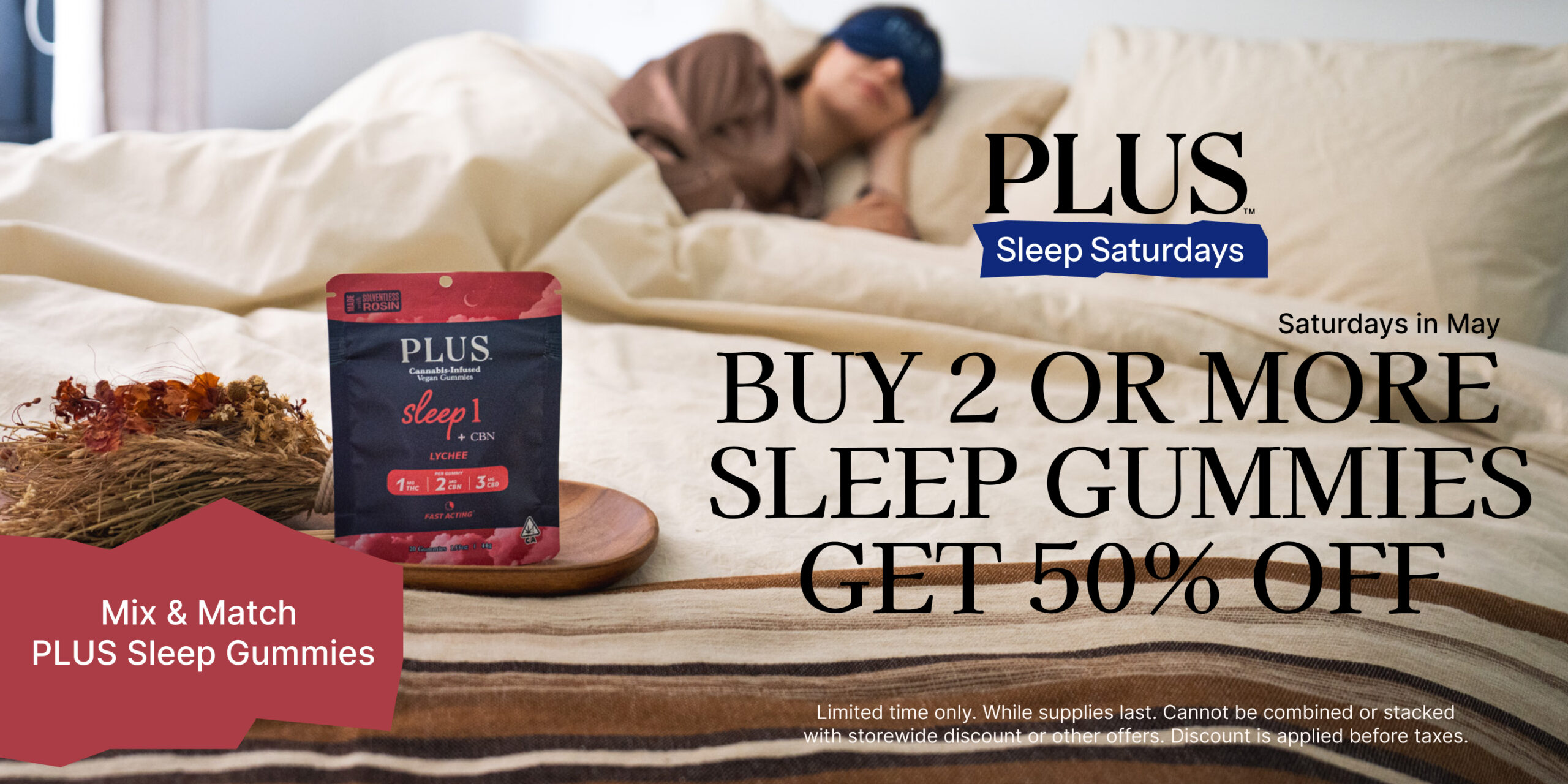 PLUS Sleep Saturday