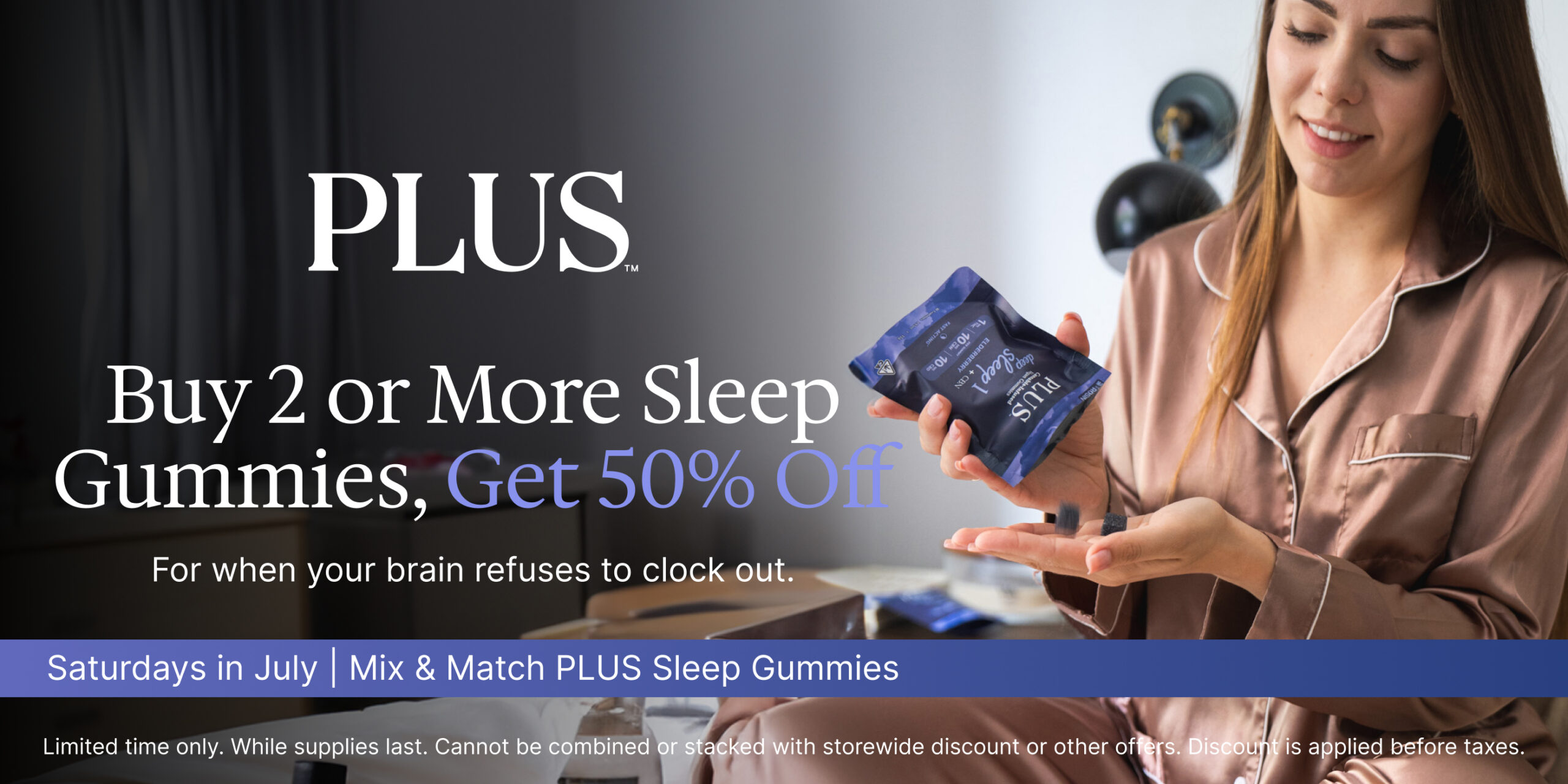 PLUS Sleep Saturday