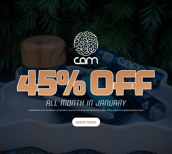 45% Off CAM