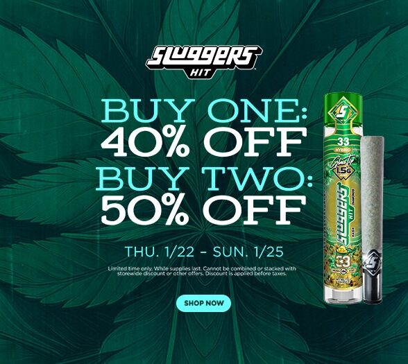 50% Off Sluggers