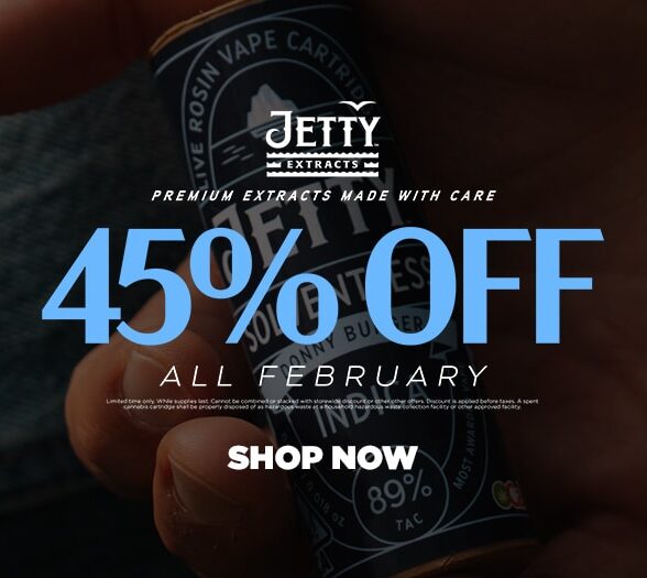 45% Off Jetty