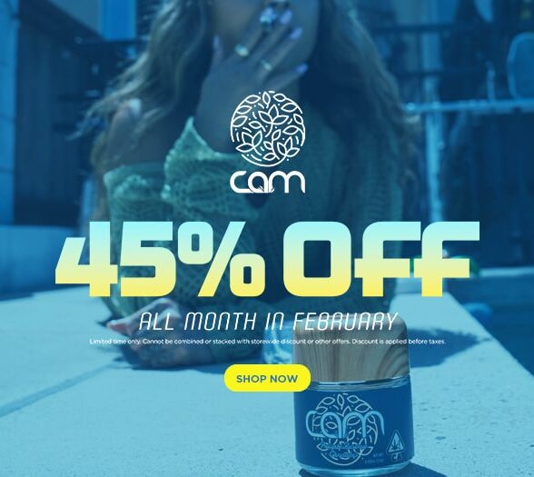 45% Off CAM