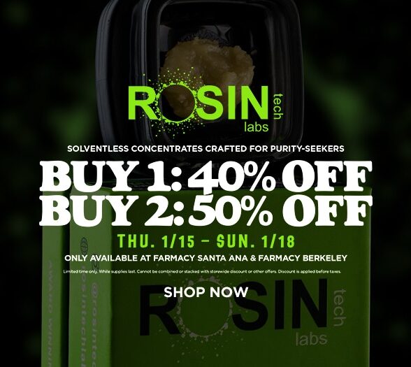50% Off Rosin Tech Labs