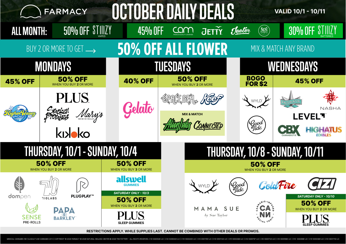 2 Weeks of Promos