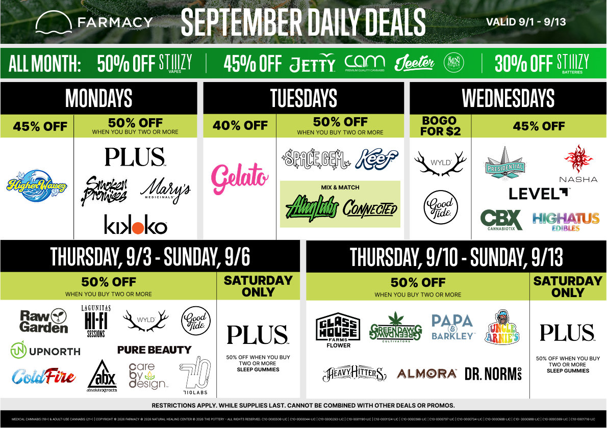 2 Weeks of Promos