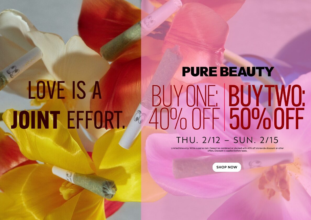 50% Off Pure Beauty