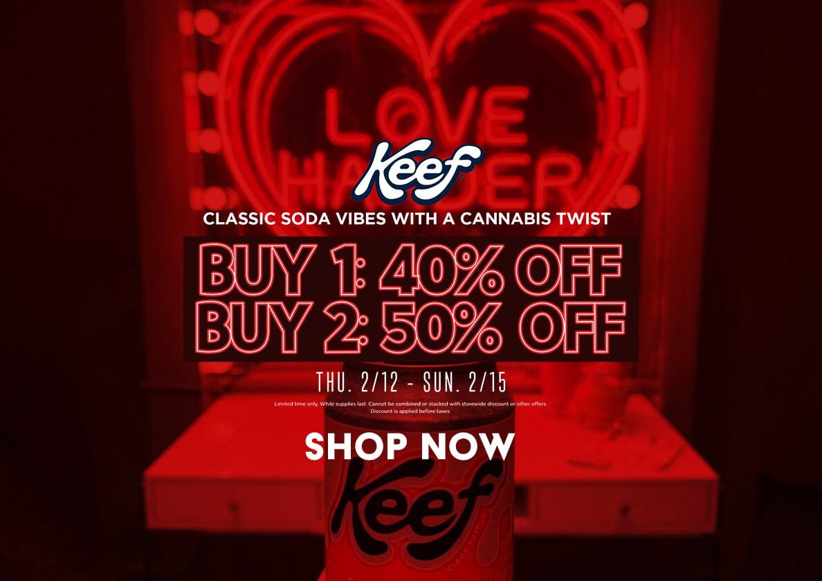 50% Off KEEF