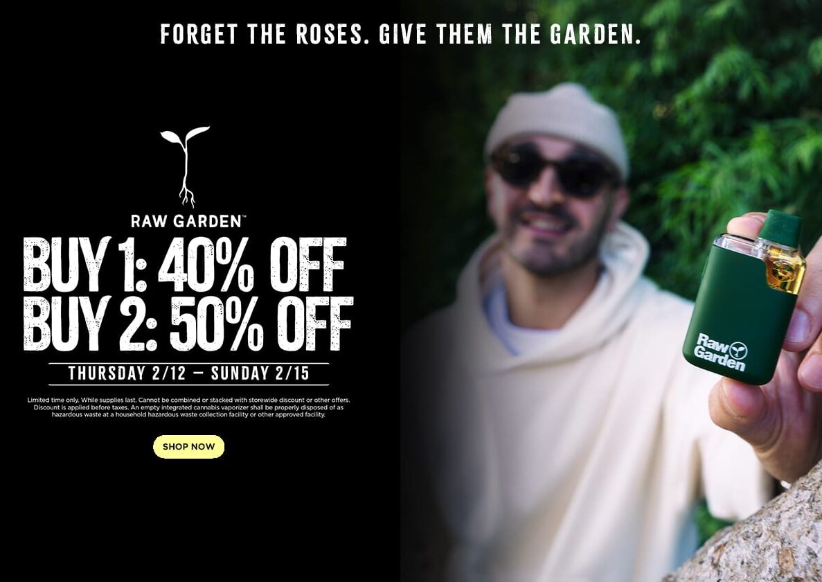 50% Off Raw Garden