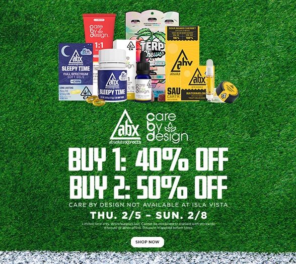 50% Off ABX & Care by Design