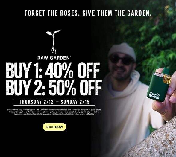 50% Off Raw Garden