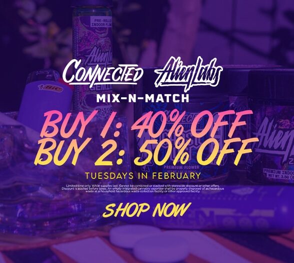 Connected & Alien Labs Tuesday