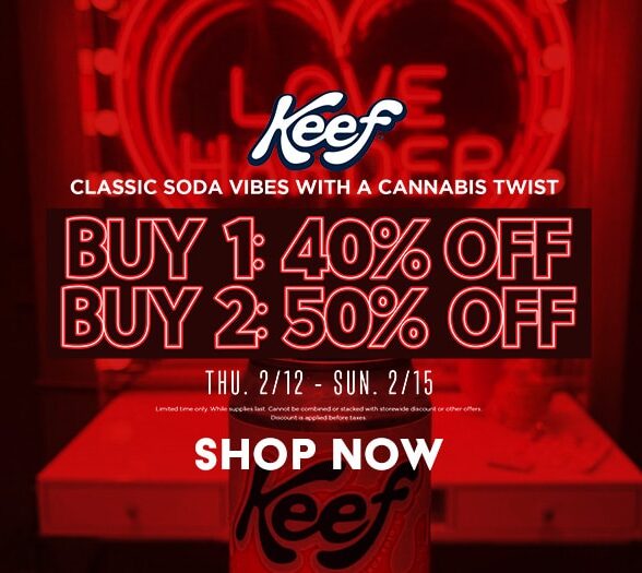 50% Off KEEF