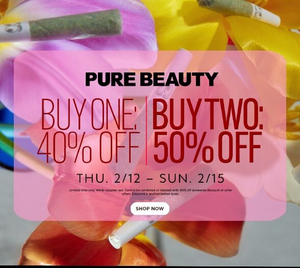 50% Off Pure Beauty