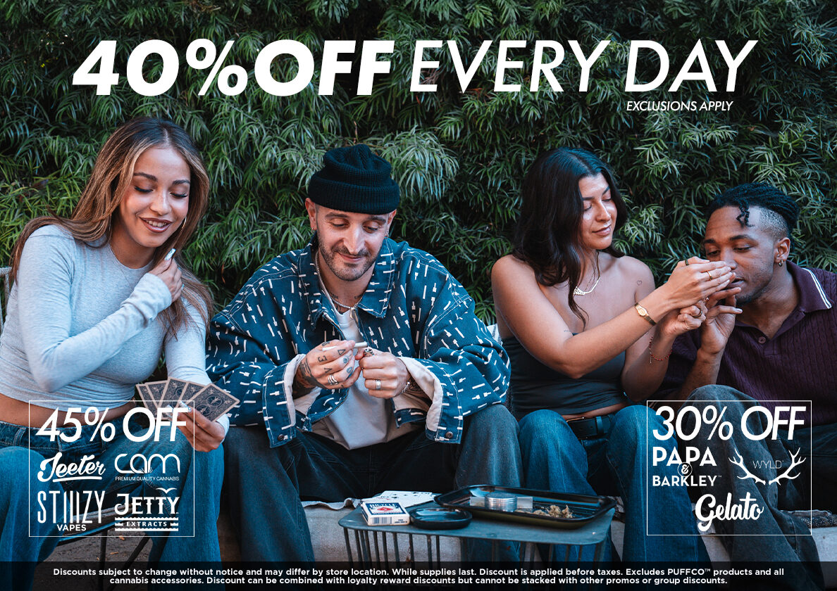 40% Off Everyday
