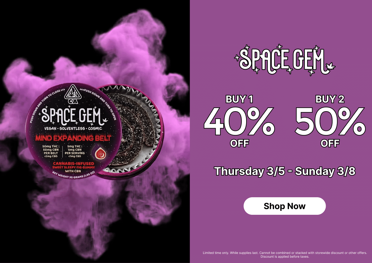 50% Off Space Gem