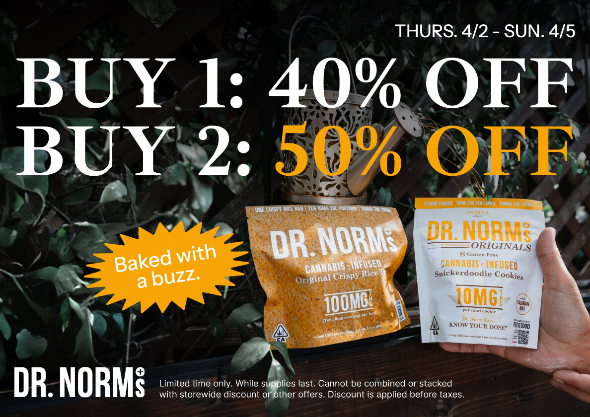50% Off Dr.Norm’s