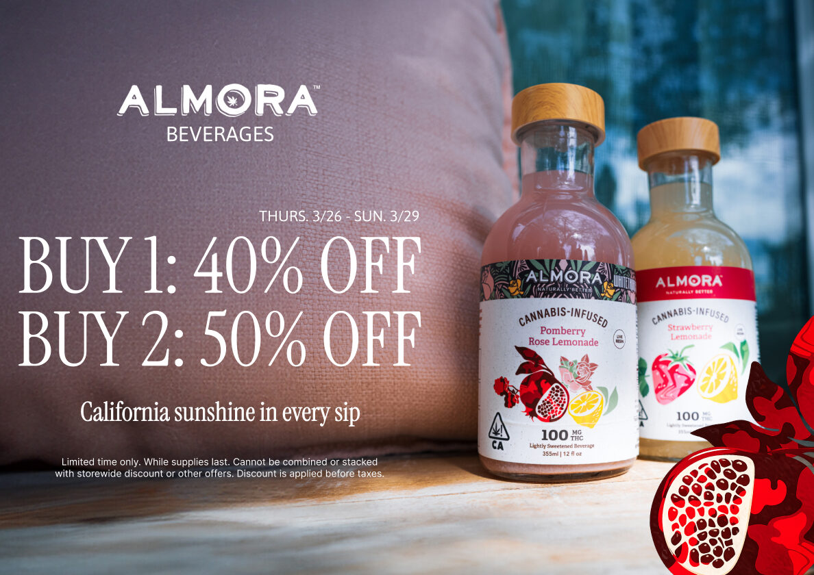 50% Off Almora Beverages
