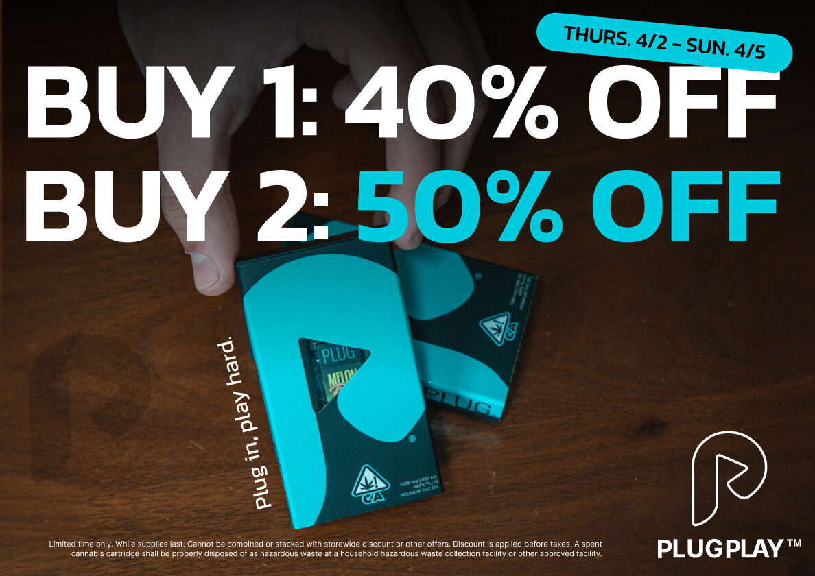 50% Off PlugPlay