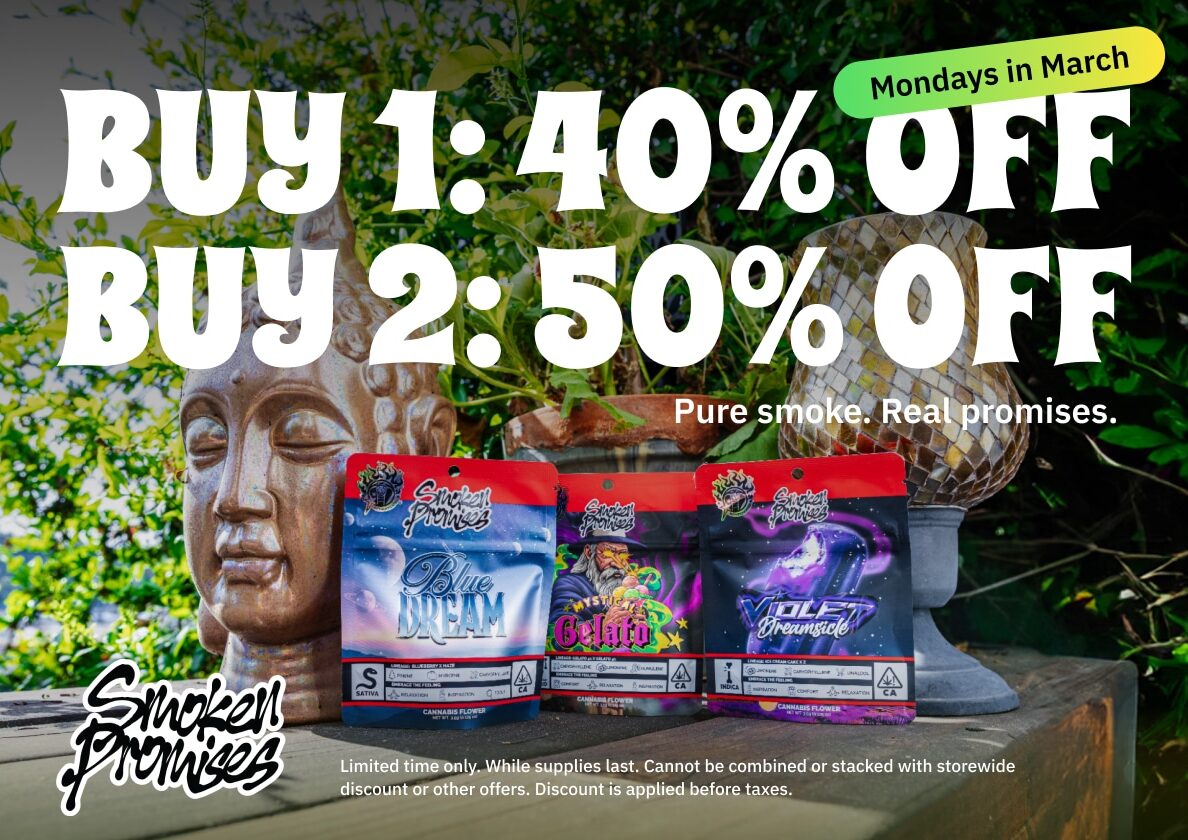 Smoken Promises Monday