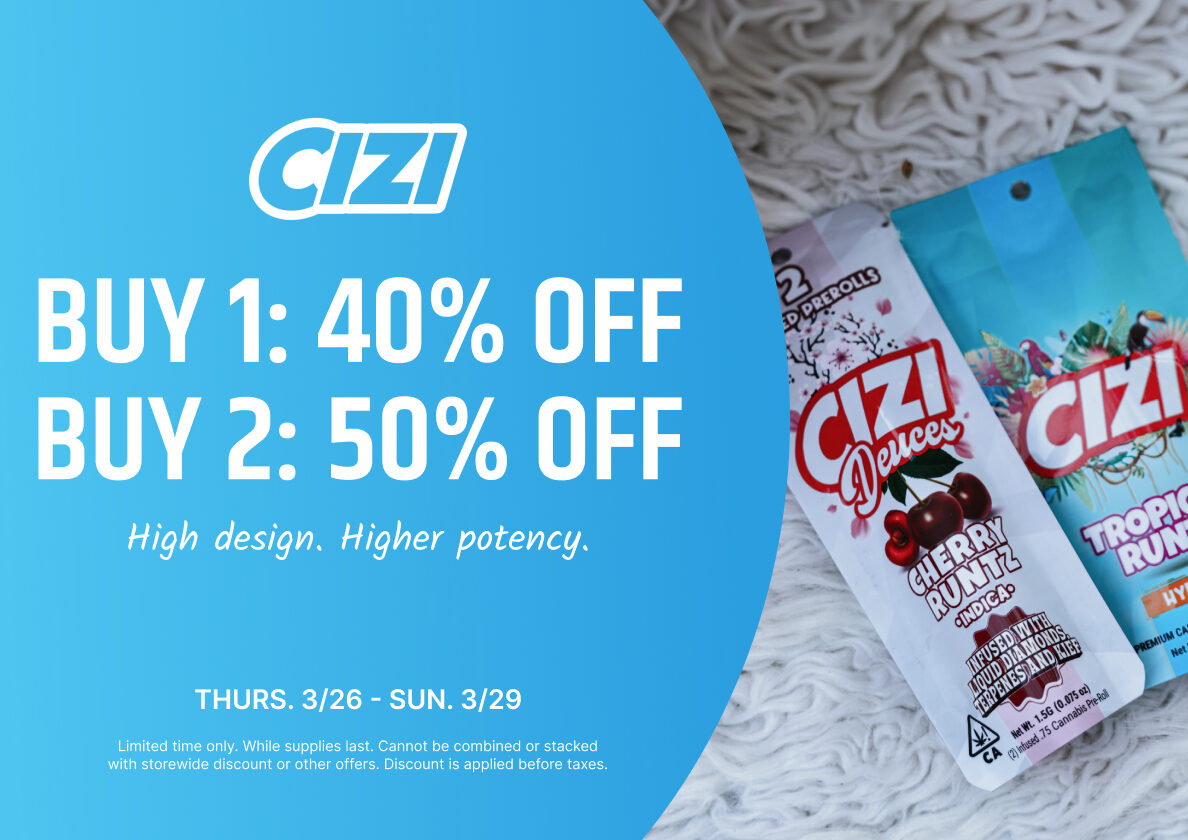 50% Off CIZI