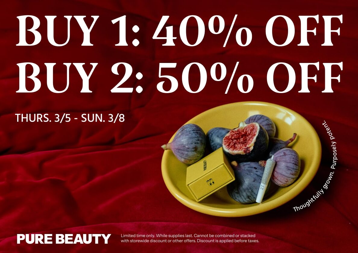50% Off Pure Beauty