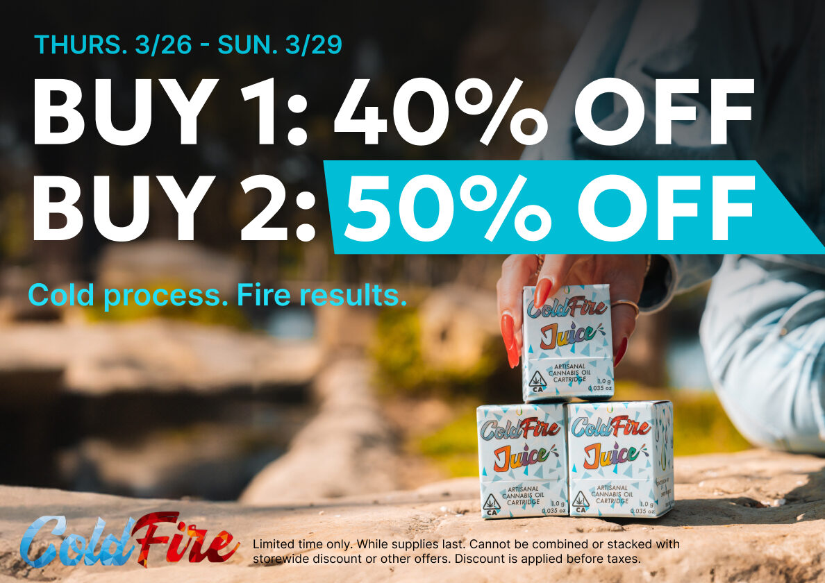 50% Off ColdFire