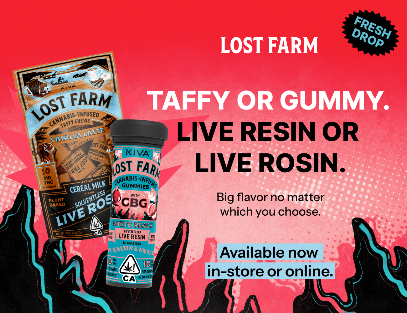 Lost Farm Fresh Drop