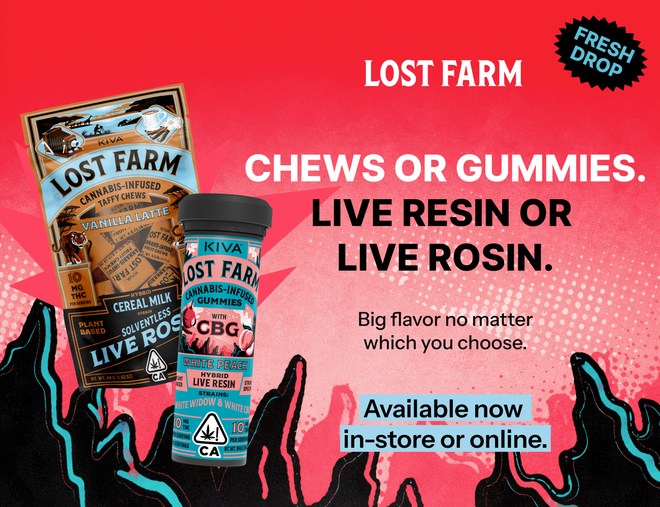 Lost Farm Fresh Drop