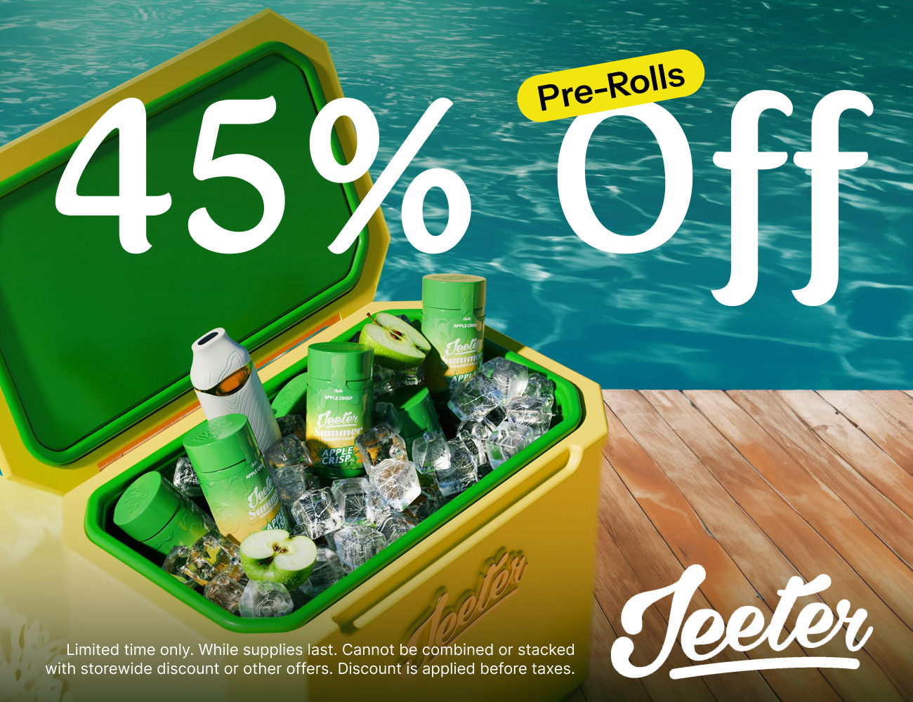 45% Off Jeeter