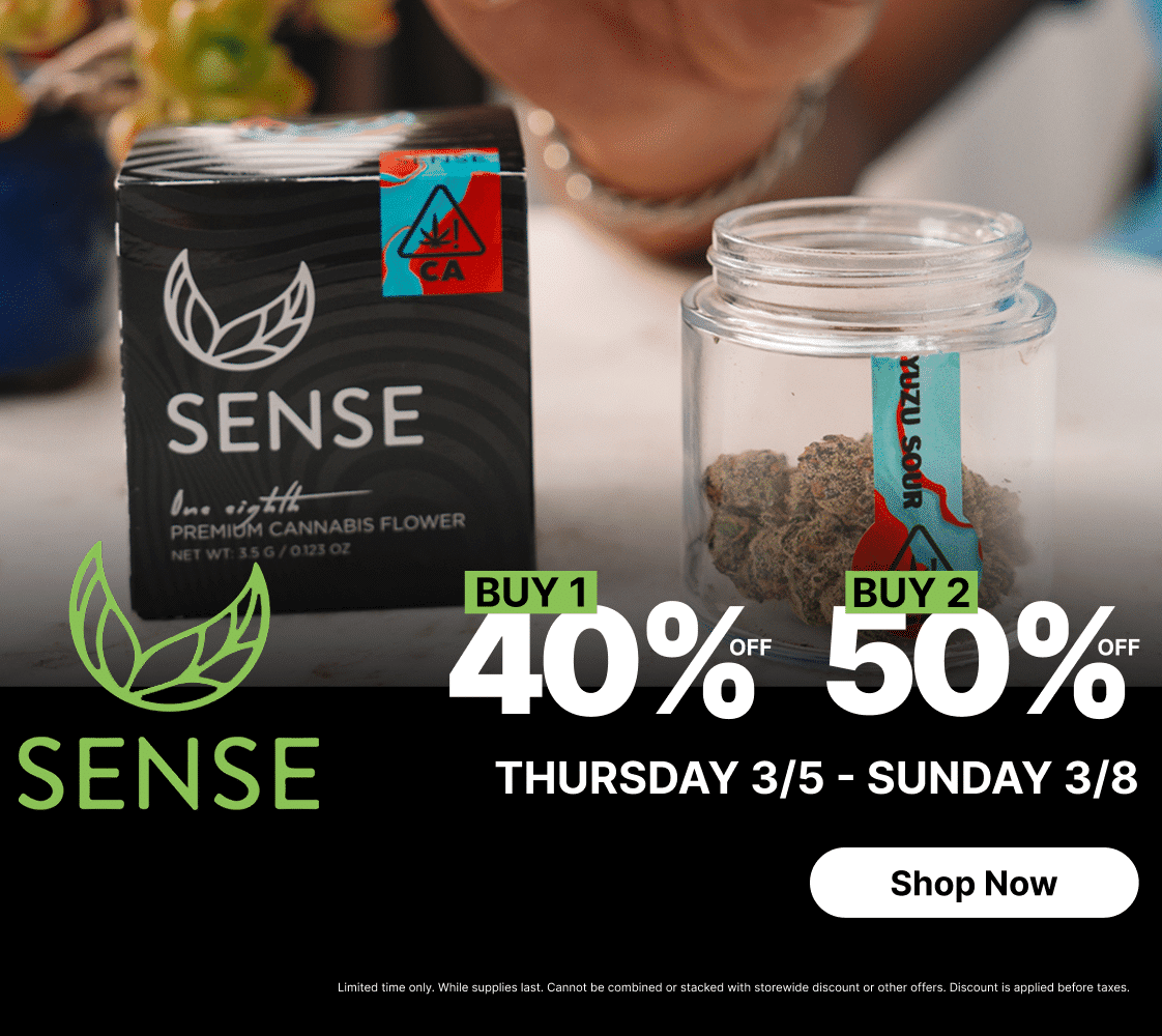 50% Off Sense