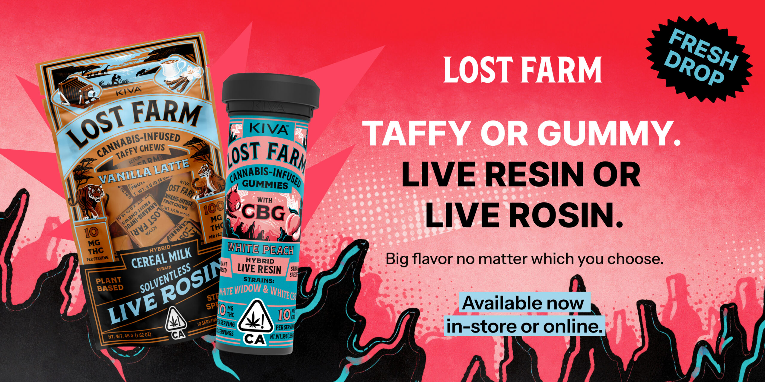 Lost Farm Fresh Drop