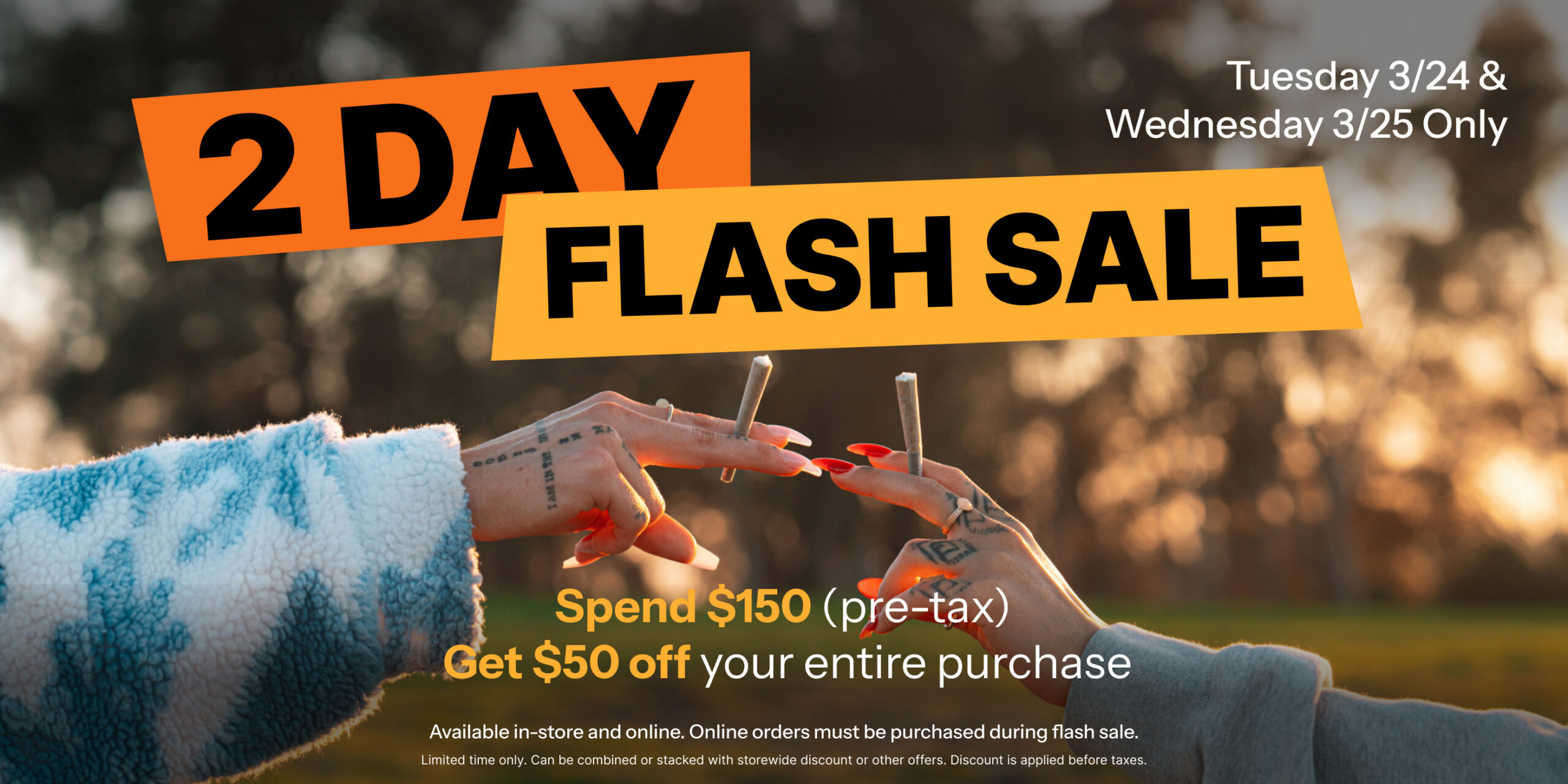 FLASH SALE
