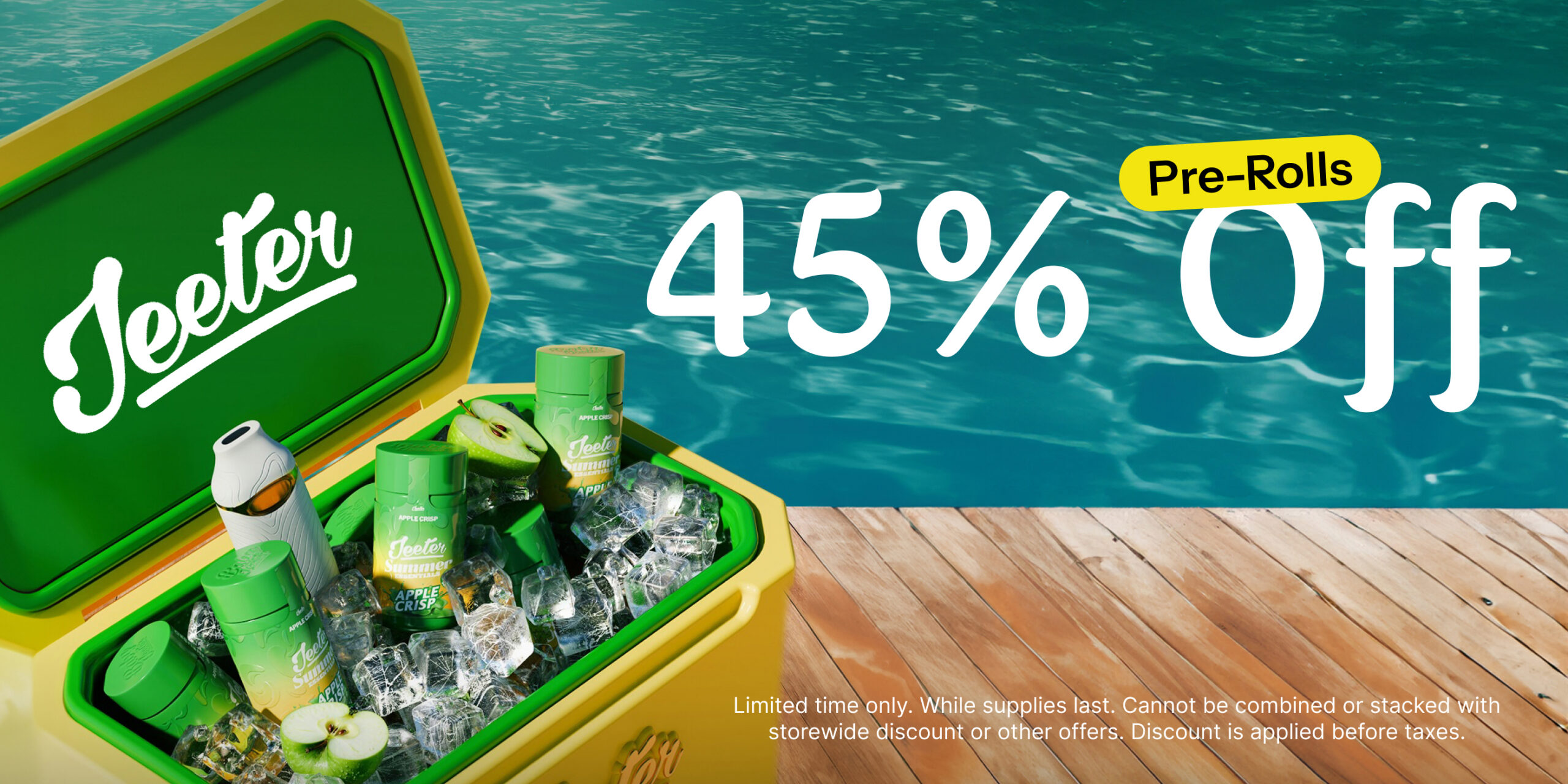 45% Off Jeeter