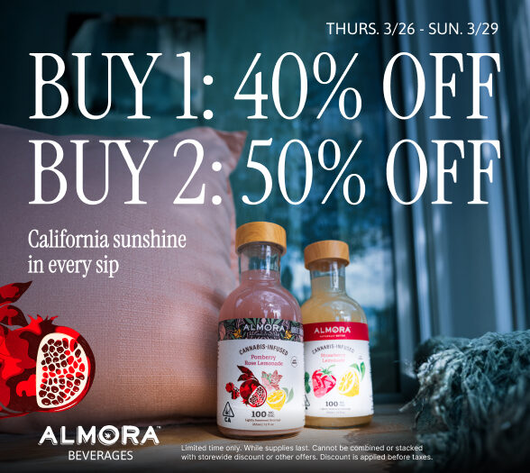 50% Off Almora Beverages