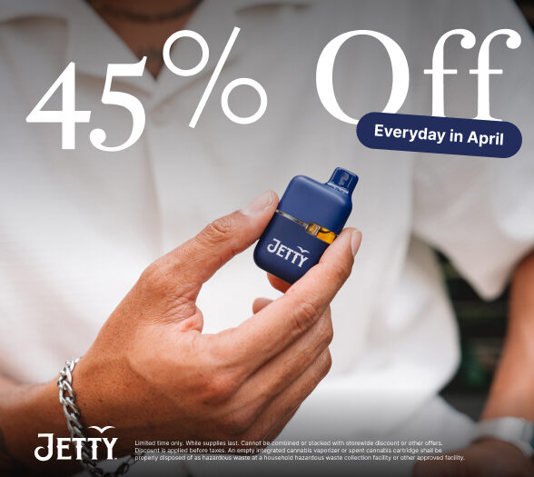 45% Off Jetty