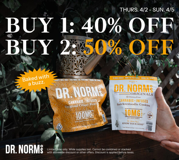 50% Off Dr.Norm’s