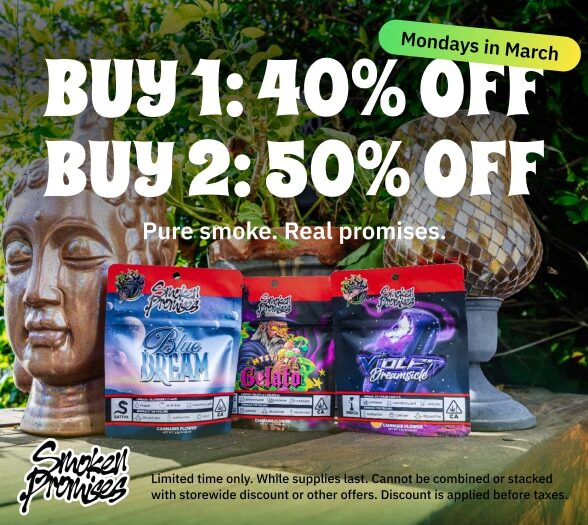 Smoken Promises Monday