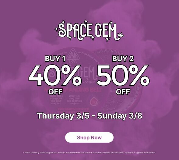 50% Off Space Gem