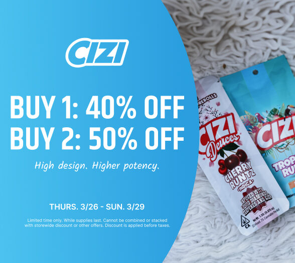50% Off CIZI
