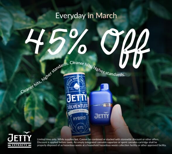 45% Off Jetty