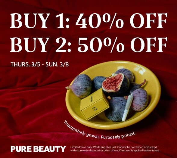50% Off Pure Beauty