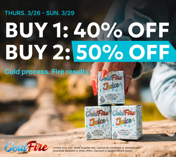 50% Off ColdFire