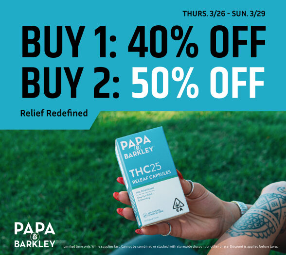 50% Off Papa & Barkley