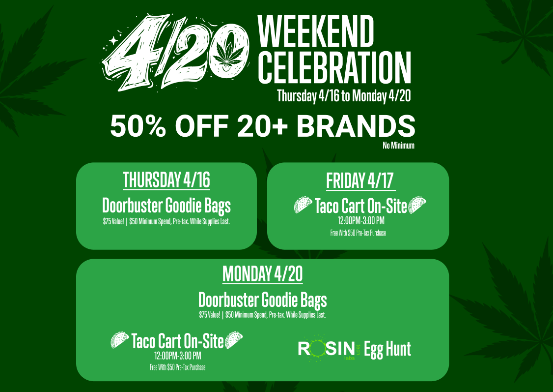 4/20 at Weekend at Farmacy Santa Ana