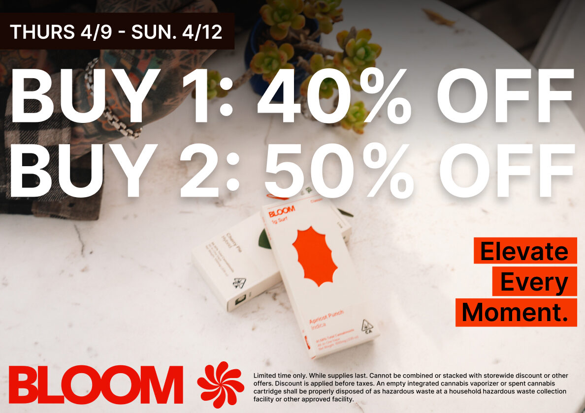 50% Off Bloom